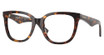Burberry Eyeglasses BE2415F DARK HAVANA/3002