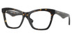 Burberry Eyeglasses BE2416F DARK HAVANA/4106