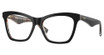 Burberry Eyeglasses BE2416F TOP BLACK ON VINTAGE CHE/4121
