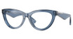 Burberry Eyeglasses BE2418U BLUE/4117