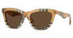 Burberry Eyeglasses BE4435 CHECK SAND/414673