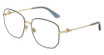 DOLCE & GABBANA Eyeglasses DG1356 PALE GOLD/BLUE/488
