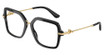 DOLCE & GABBANA DG3396 BLACK/501