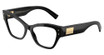 DOLCE & GABBANA Eyeglasses DG3404 BLACK/501