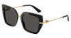 DOLCE & GABBANA DG4474 BLACK/501/87