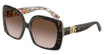 DOLCE & GABBANA Eyeglasses DG4475 HAVANA ON WHITE BARROW/321713