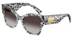 DOLCE & GABBANA Eyeglasses DG4478F BLACK LACE/32878G