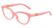 DOLCE & GABBANA KIDS Eyeglasses DX5005U PASTEL PINK/3098