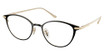 COACH Eyeglasses HC5181TD SHINY BLACK/9346