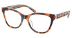 COACH Eyeglasses HC6249U AMBER TORTOISE / ORANGE/5857