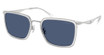 COACH Eyeglasses HC7171 CW226 SILVER / TRANSPARENT CLE/945580