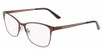 Marchon NYC Eyeglasses M-4009 MATTE BROWN/201