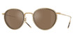 OLIVER PEOPLES Eyeglasses OV1318ST TK-8 SUN 18K GOLD PLATED/5264G8