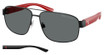 Polo Eyeglasses PH3156 SEMI SHINY BLACK/922381