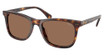 Polo Eyeglasses PH4220U SHINY BROWN TORTOISE/613773
