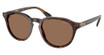 Polo Eyeglasses PH4221 SHINY BROWN TORTOISE/613773