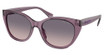 Ralph Eyeglasses RA5324U SHINY TRANSPARENT VIOLET/620736