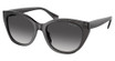 Ralph Eyeglasses RA5324U SHINY TRANSPARENT BLACK/55368G