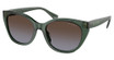 Ralph Eyeglasses RA5324U SHINY TRANSPARENT GREEN/6206T5