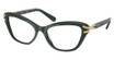 SWAROVSKI Eyeglasses SK2031 DARK GREEN/1026