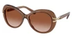 SWAROVSKI Eyeglasses SK6026 TRANSPARENT BROWN/106713