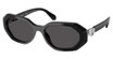 SWAROVSKI Eyeglasses SK6028 BLACK/100187
