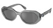 SWAROVSKI Eyeglasses SK6028 TRANSPARENT DARK GREY/10626G