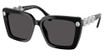SWAROVSKI Eyeglasses SK6032F BLACK/100187
