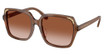 SWAROVSKI Eyeglasses SK6034D TRANSPARENT BROWN/106713