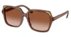 SWAROVSKI Eyeglasses SK6034D TRANSPARENT BROWN/106713