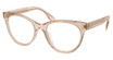 Tory Burch Eyeglasses TY2150U TRANSPARENT BROWN/1954