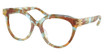 Tory Burch Eyeglasses TY2154U BLUE HONEY TORTOISE/2017