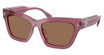 Tory Burch Eyeglasses TY7208U BERRY TRANSPARENT/317973