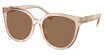 Tory Burch Eyeglasses TY7213D TRANSPARENT BROWN/195473