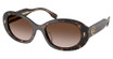 Tory Burch Eyeglasses TY7214U BROWN TORTOISE/172813