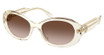 Tory Burch Eyeglasses TY7214U TRANSPARENT PINOT/195213