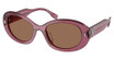 Tory Burch Eyeglasses TY7214U BERRY TRANSPARENT/317973
