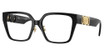 Versace Eyeglasses VE3371D BLACK/GB1