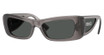 Versace Eyeglasses VE4481 GREY GLITTER TRANSPARENT/550287