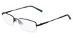 Nautica Eyeglasses N7299 (005) SATIN BLACK/005
