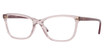 Vogue® Eyeglasses VO5603 TRANSPARENT PINK/2942
