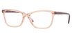 Vogue® Eyeglasses VO5603F TRANSPARENT PINK/2942