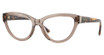 Vogue® Eyeglasses VO5610B TRANSPARENT BROWN/2940