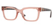 Vogue® Eyeglasses VO5611B TRANSPARENT DARK PINK/2864