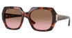 Vogue® Eyeglasses VO5612SB RED HAVANA/318014