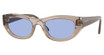 Vogue® Eyeglasses VO5616S TRANSPARENT LIGHT BROWN/318172