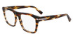Ferragamo SF3015 STRIPED BROWN/216