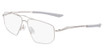 Nike Eyeglasses NIKE 8215 SATIN SILVER/045