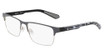 Dragon Eyeglasses DR2052ATH MATTE GREY/ BW BENCHETLER/020