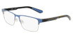 Dragon Eyeglasses DR2052ATH MATTE ELEMENTAL BLUE/ OJ RESIN/422